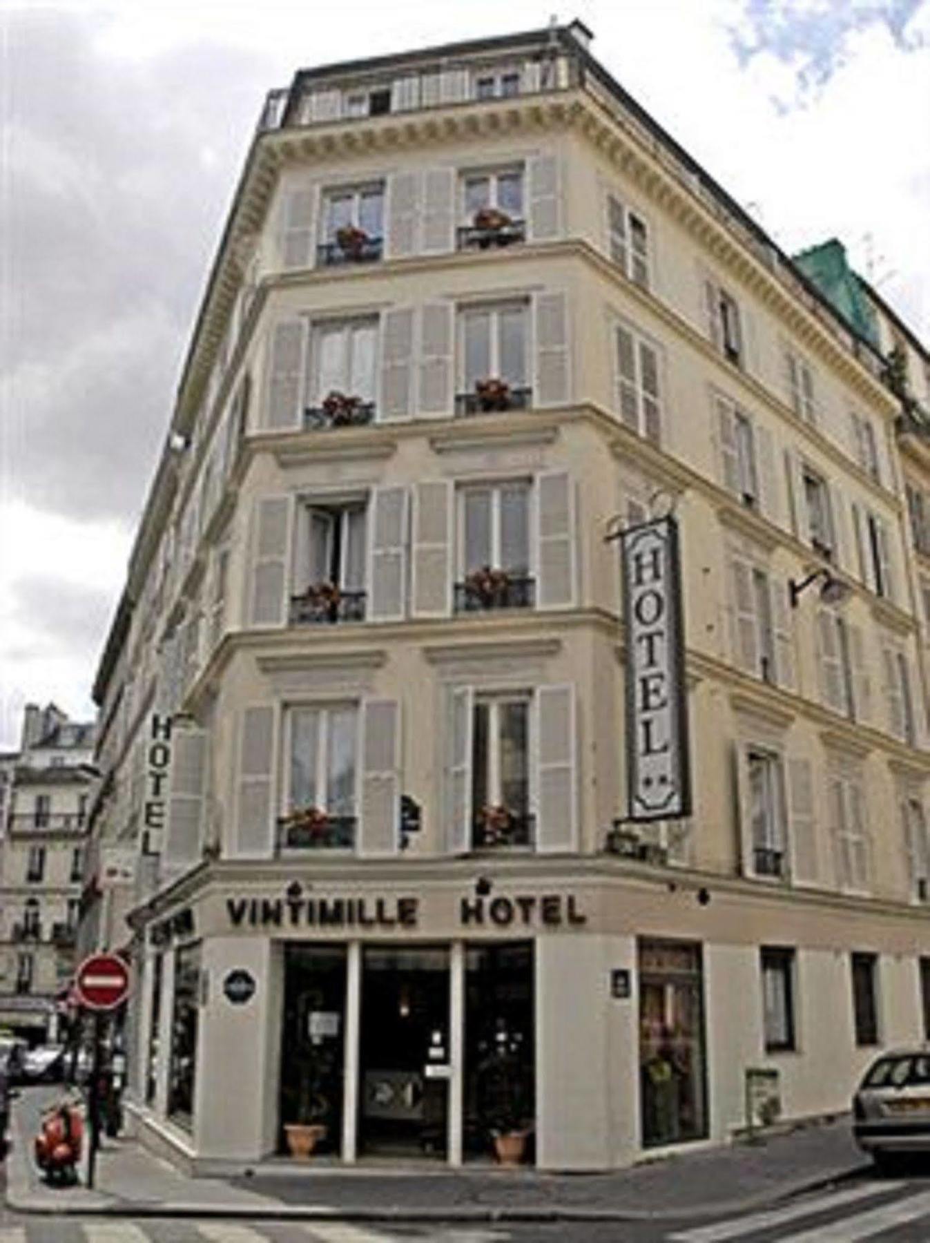Vintimille Hotel Párizs Kültér fotó